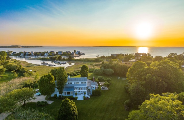 Southampton Summer Bayfront + Heated Saltwater Pool