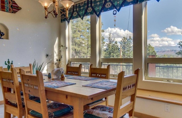 Southwestern Adobe Style Home with Extraordinary Mountain Views