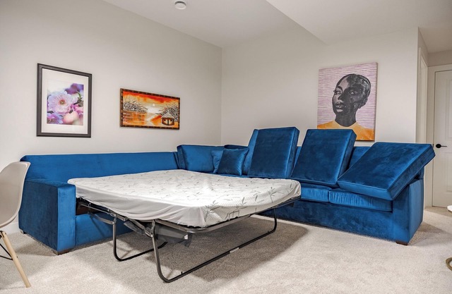 Spa-Like Private Suite | Sauna, Gym, Heated Floors | SW Calgary Retreat
