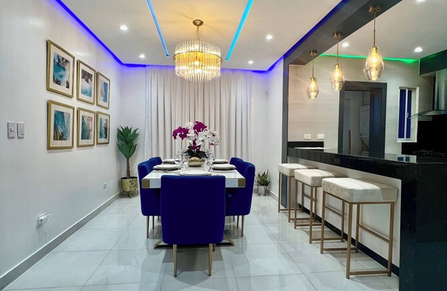 Spacious 3-bedroom apartment with AC, WiFi in amazing Santiago de los Caballeros