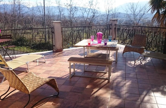 Spacious apartment Via Santa Maria, San Donato Val di Comino, Lazio, Italy