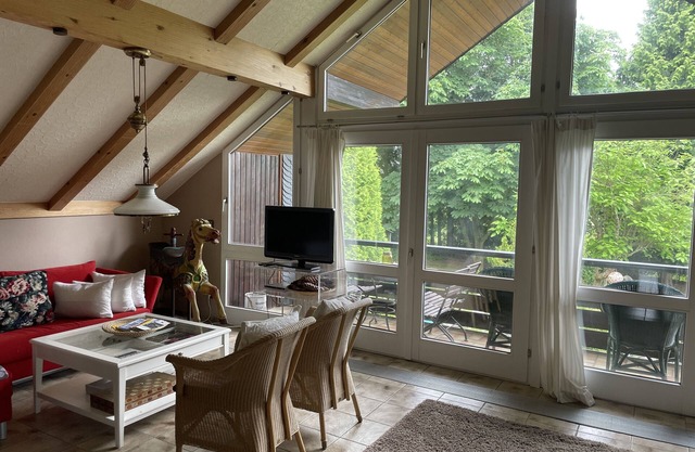 Spacious apartment in the middle of the nature park