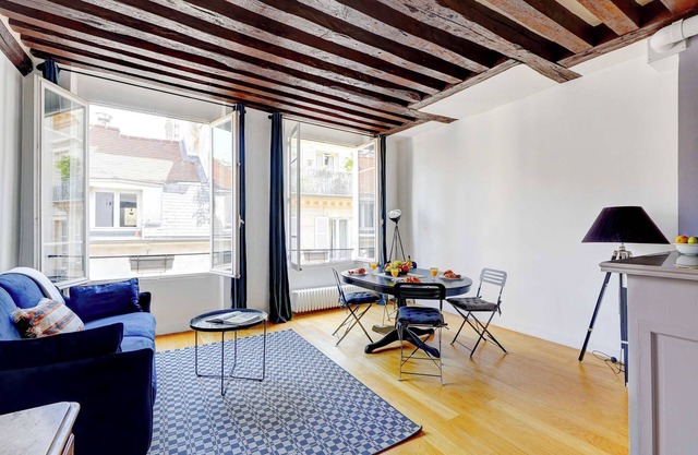 Spacious 1BR in Saint-Germain-des