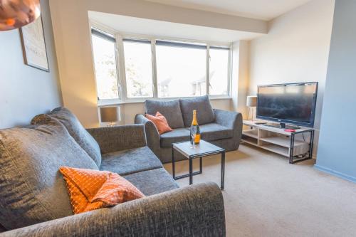Spacious 2 Bedroom Apartment in Oxford, Near Hospitals & University Parks