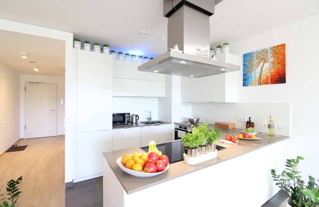 Spacious 3-bedroom apartment with WiFi, AC in enjoyable Frankfurt am Main