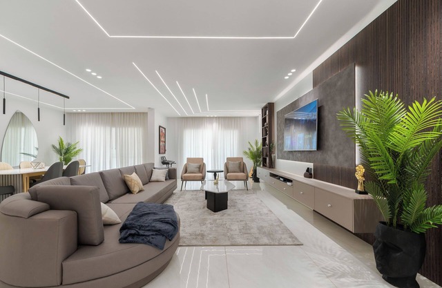 Spacious 3-bedroom apartment in gorgeous Ikoyi with WiFi, AC, fitness room