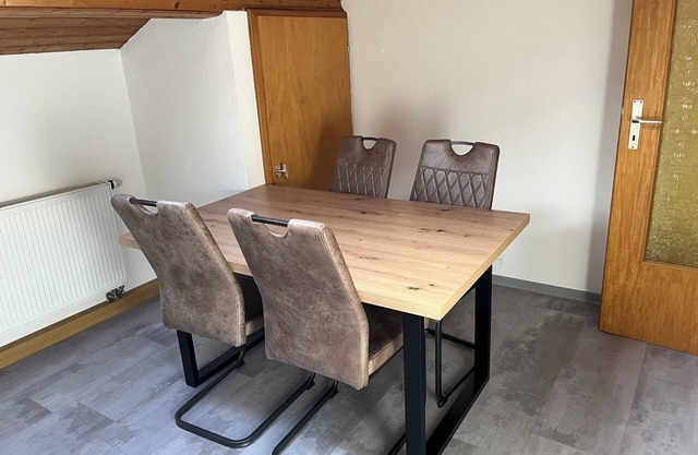 Spacious 3-room apartment with separate kitchen