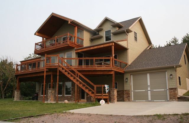 Spacious 3 Story, Family Friendly Lake View Home.