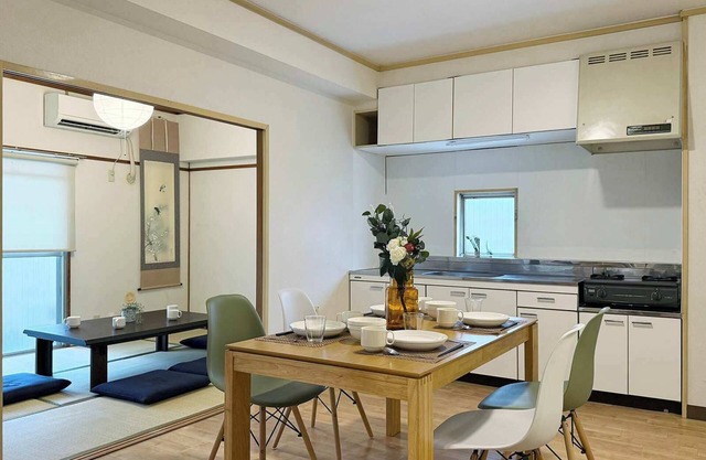 Spacious 3BR Apt for 9 ppl near PeacePark