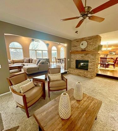 Spacious 4-bed family home with park views