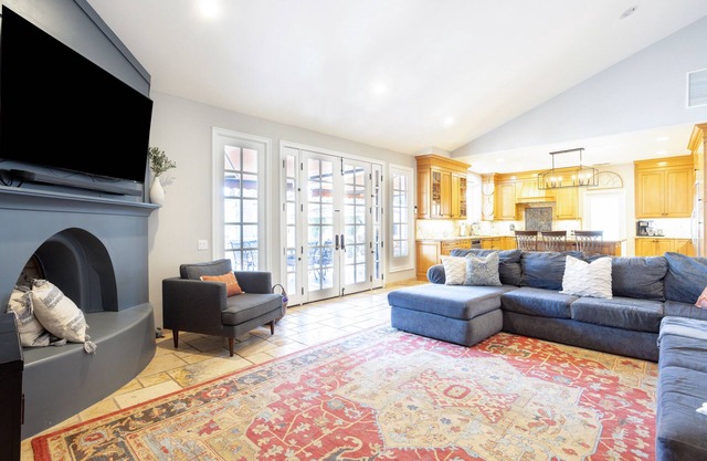 Spacious 4-bedroom family home with pool – Located in Valley Village.