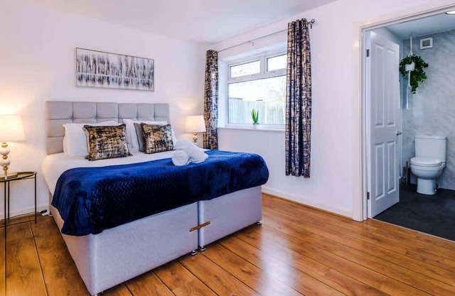 Spacious 4 Bedroom Chester Home with parking.