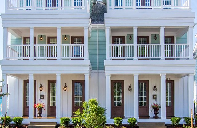 Spacious 4 BR Townhouse Walking Distance to the Beach and Boardwalk (412A)