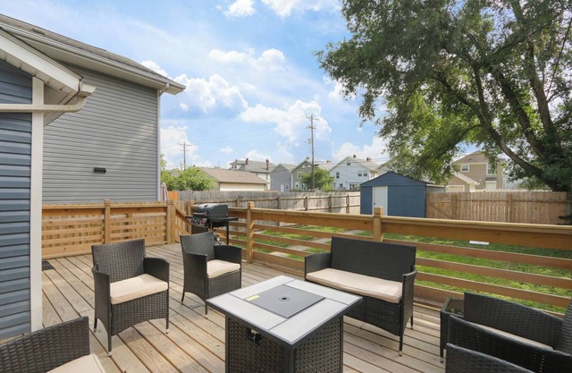 Spacious 4BR w/Game Room & Yard Walk to OSU