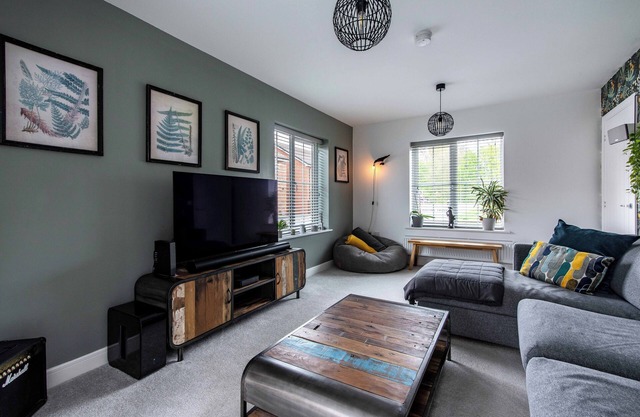 Spacious 5 Bed Home with Sustainable Features