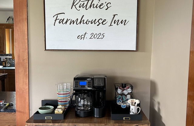 Spacious 5-bedroom 2-bath farmhouse in peaceful farmland near Princeton Illinois