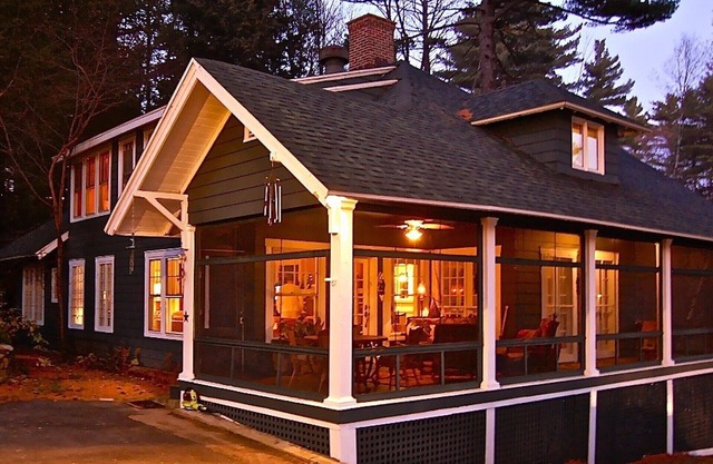 Spacious Adirondack Lakefront House on Star Lake