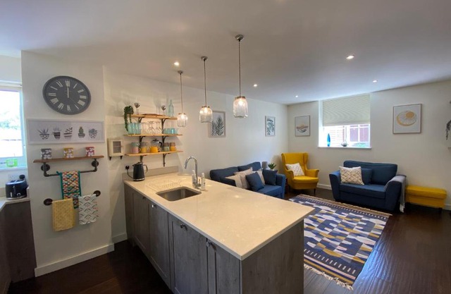 Spacious And Contemporary Apartment