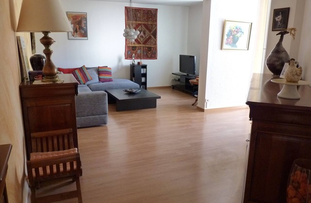 SPACIOUS AND LUMINOUS COMFORTABLE APARTMENT RENTAL NEAR GRENOBLE