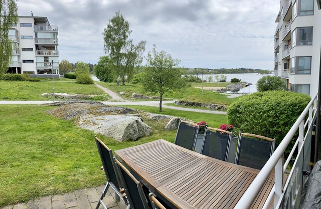 Spacious and modern apartment, 112 sqm with lovely sea view.