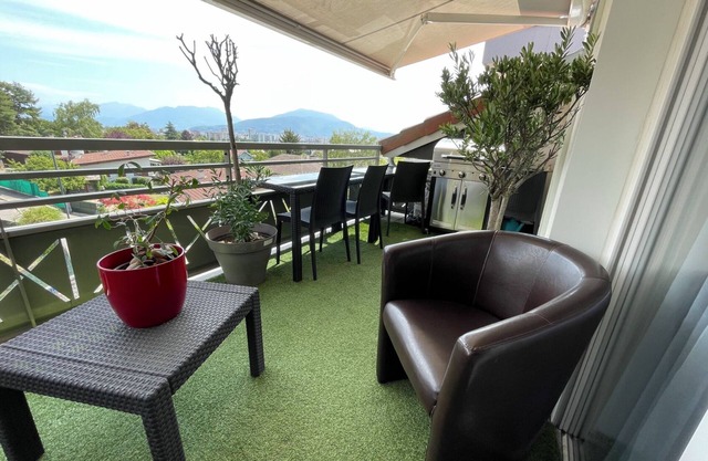 spacious and modern apartment 5 mn from Annecy/lake and 35 mn from ski resorts