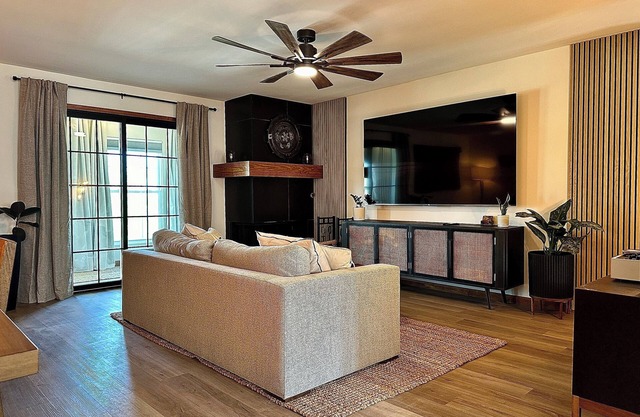 Spacious and Modern Japanese Style Design