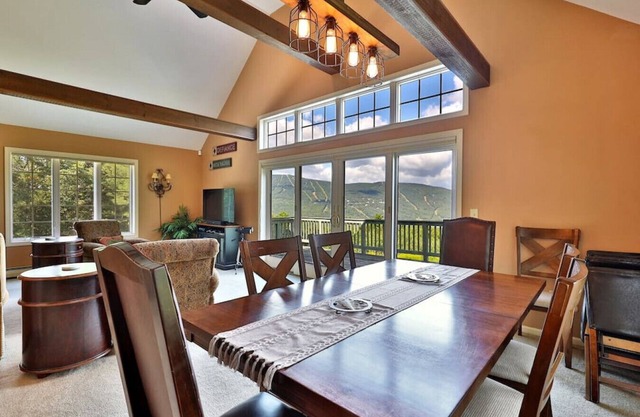 Spacious and Private Home With Stunning Views of Okemo Mountain