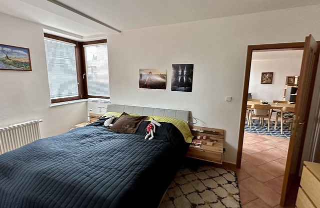 Spacious apartment with huge balcony!