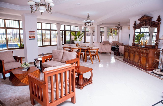 Spacious Apartment in Dar es Salaam with City, Ocean, and Pool Views