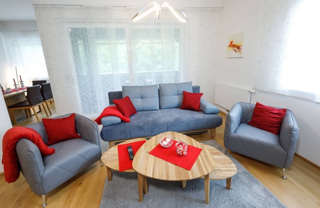 Spacious apartment in the center of Bad Aussee, directly on the spa park