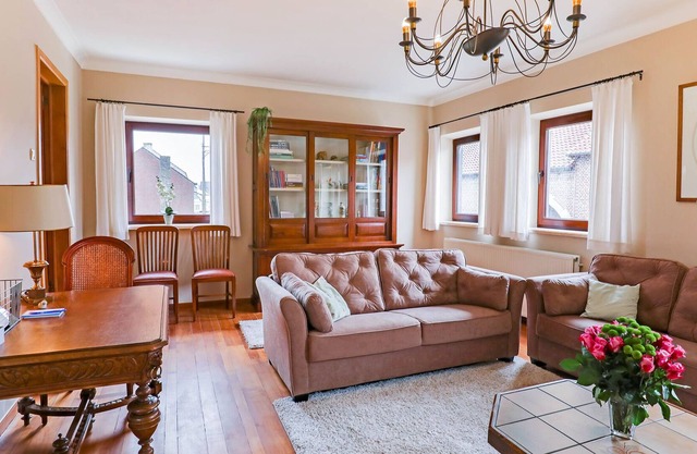 Spacious apartment in Hoepertingen (Borgloon) in city center