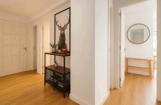 Spacious apartment in the city center