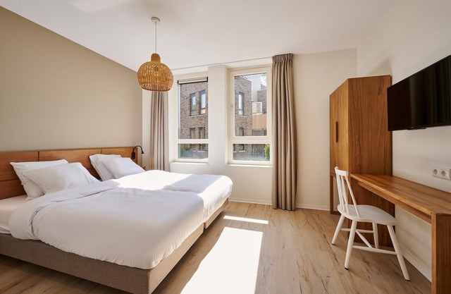 Spacious apartment near wellness