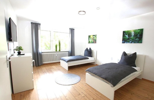 Spacious Apartment with Balcony