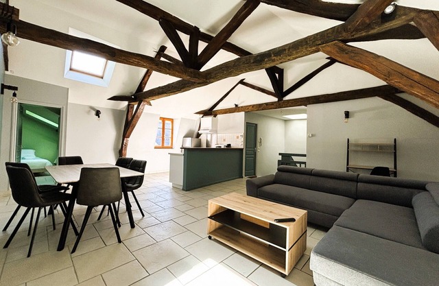 Spacious Attic Apartment