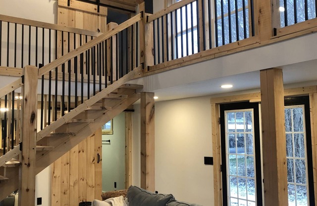 Spacious Barn House in Painted Post