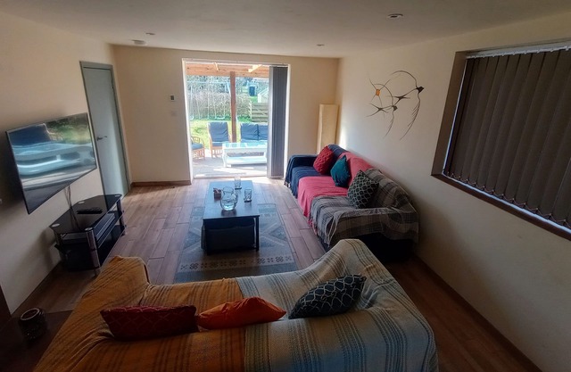 Spacious bungalow with large garden in middle of a medieval village