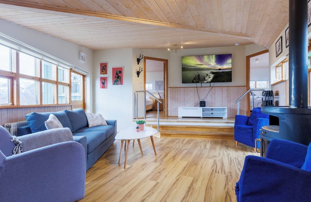 Spacious Cabin on the Golden Circle,only 10 min drive to Geysir & Gullfoss
