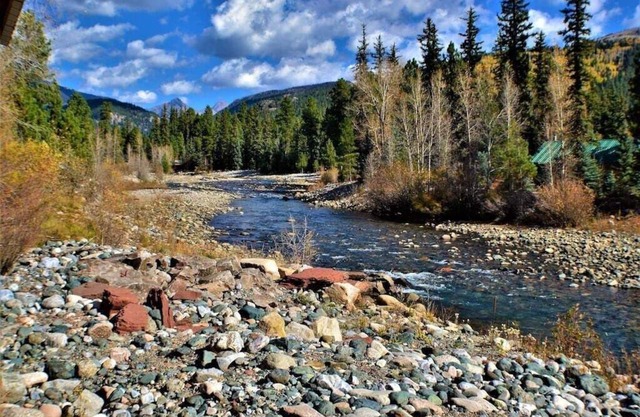 Spacious Cabin Right on Vallecito Creek with Gorgeous Views