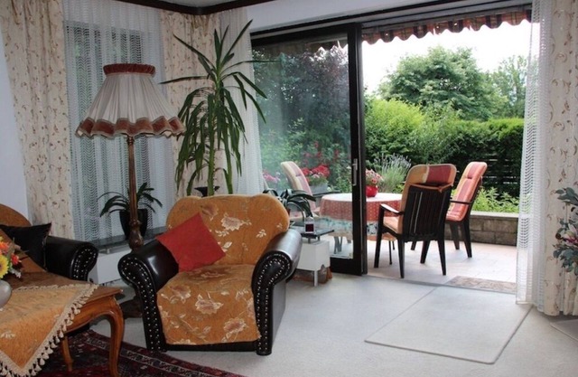 Spacious,comfortable apartment,150m2, first floor,quiet,garden-side with terrace