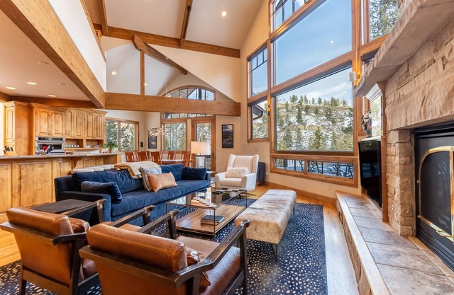 Spacious Decks with Private Hot Tub Near Nordic Center and Golf Course!