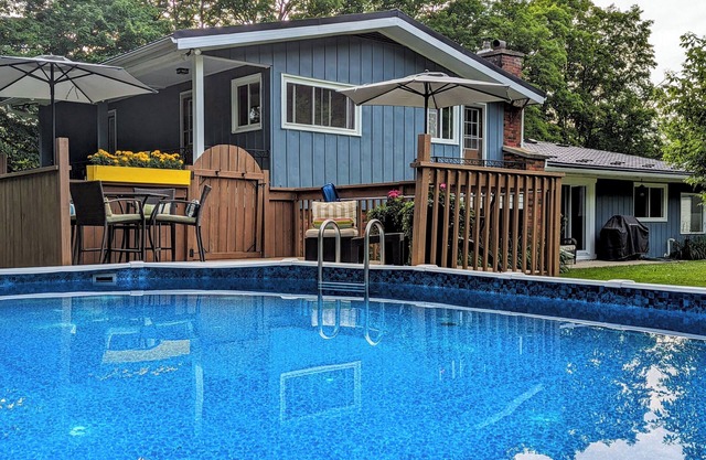 Spacious Eugenia Getaway w/Pool & Walk to Lake!