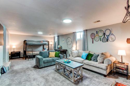 Spacious family home in Littleton with fenced yard