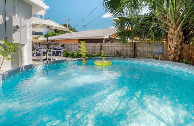 Spacious Family Getaway w/Pool, 5 Min to Beach, Dining & Shops!