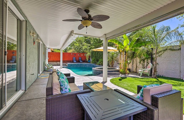 Spacious Folsom Getaway w/Pool & Hot Tub!