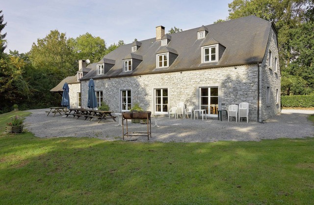 Spacious Holiday Home in Anhée Belgium