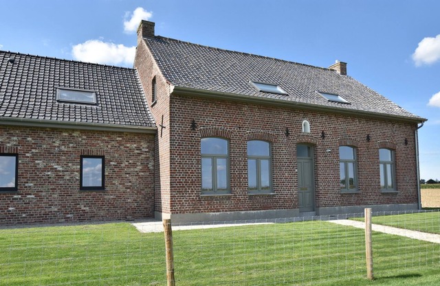 Spacious Holiday Home with Pond in Poperinge