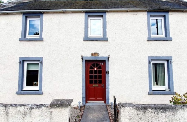 Spacious Holiday Home Closeby River in Alness!