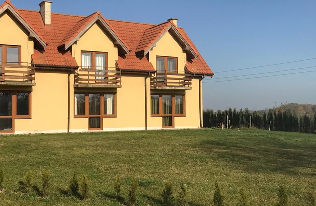 Spacious holiday home in Wolin with garden