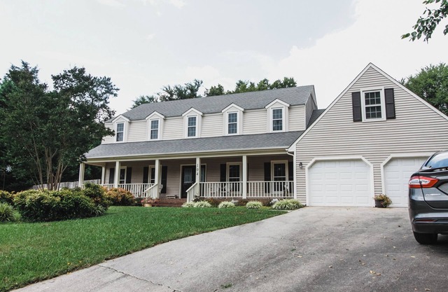 Spacious home in peaceful neighborhood